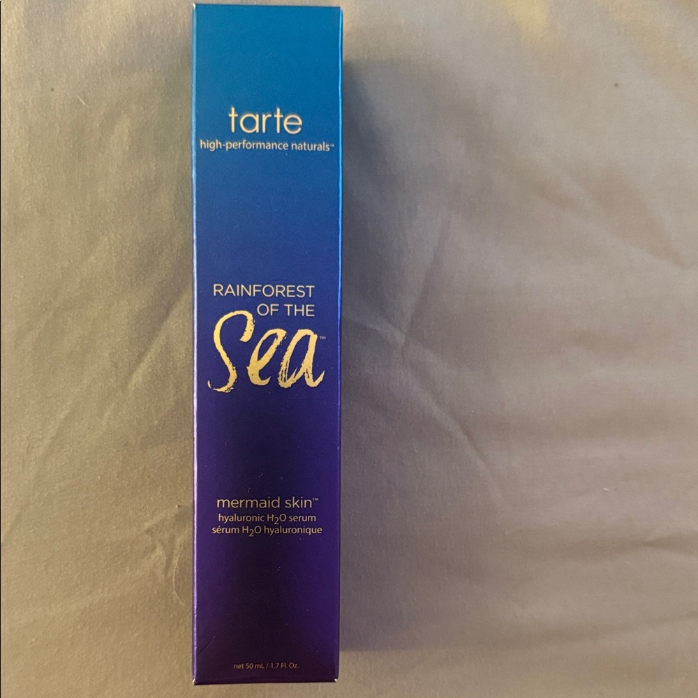 Tarte Mermaid Skin Hyaluronic Serum - Blue and Purple